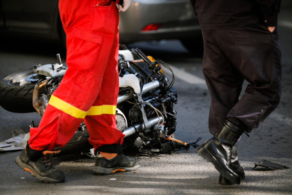 motorcycle accident