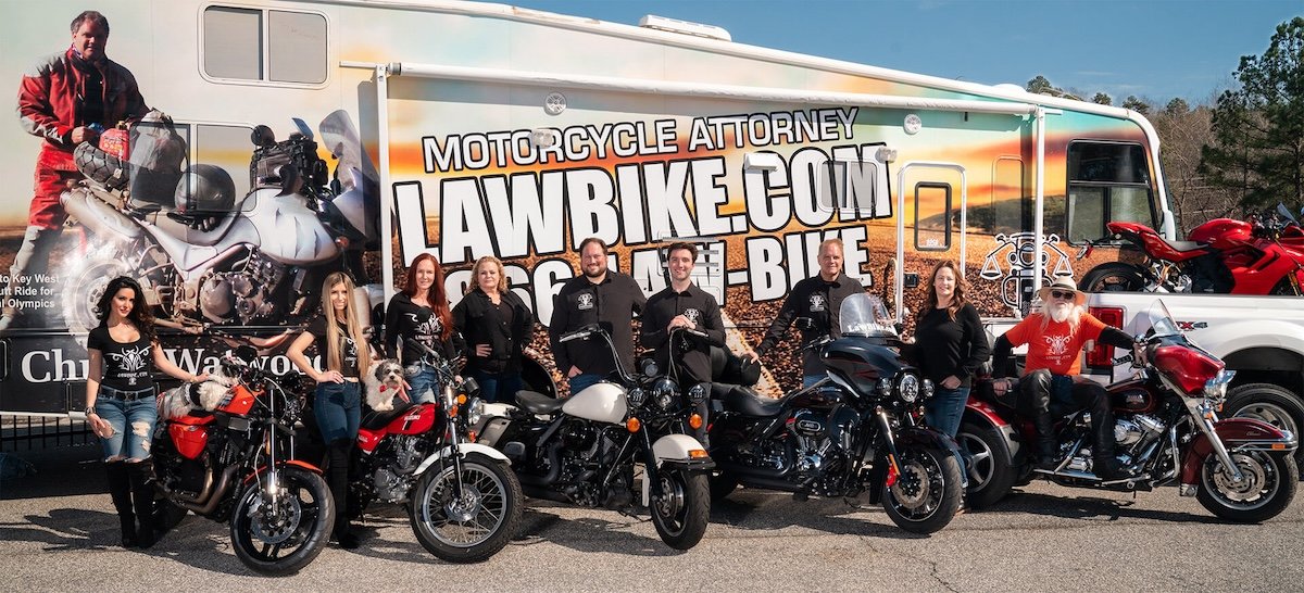 Brunswick Motorcycle Accident Lawyers