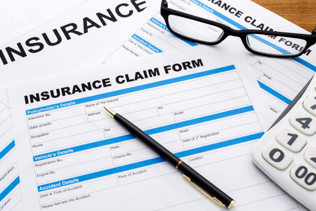 Health Insurance Papers For A Motorcycle Accident